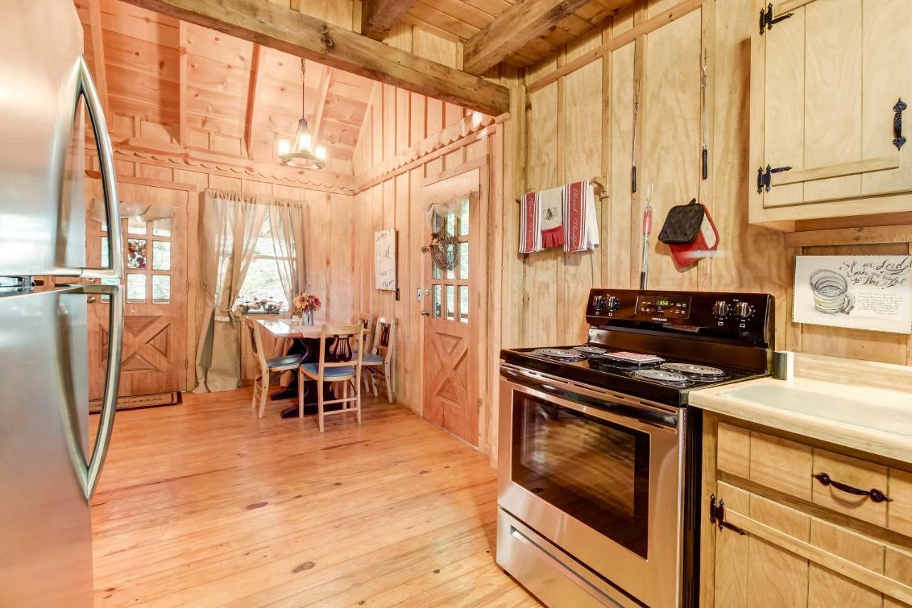 Sweet Home Away Sautee Nacoochee Exteriör bild