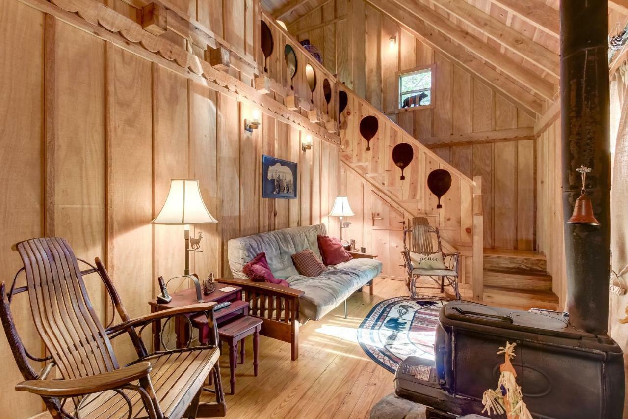 Sweet Home Away Sautee Nacoochee Exteriör bild