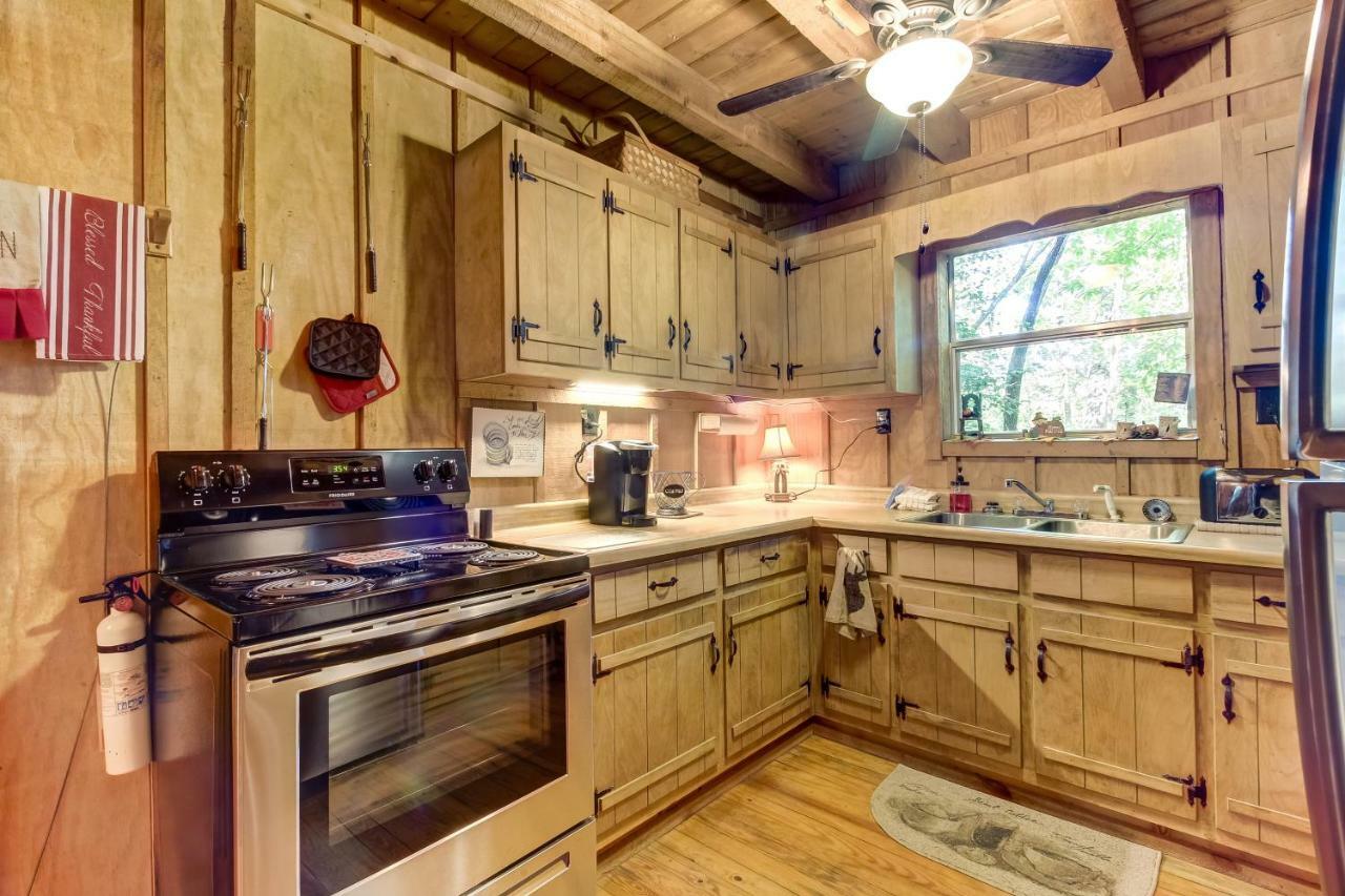 Sweet Home Away Sautee Nacoochee Exteriör bild
