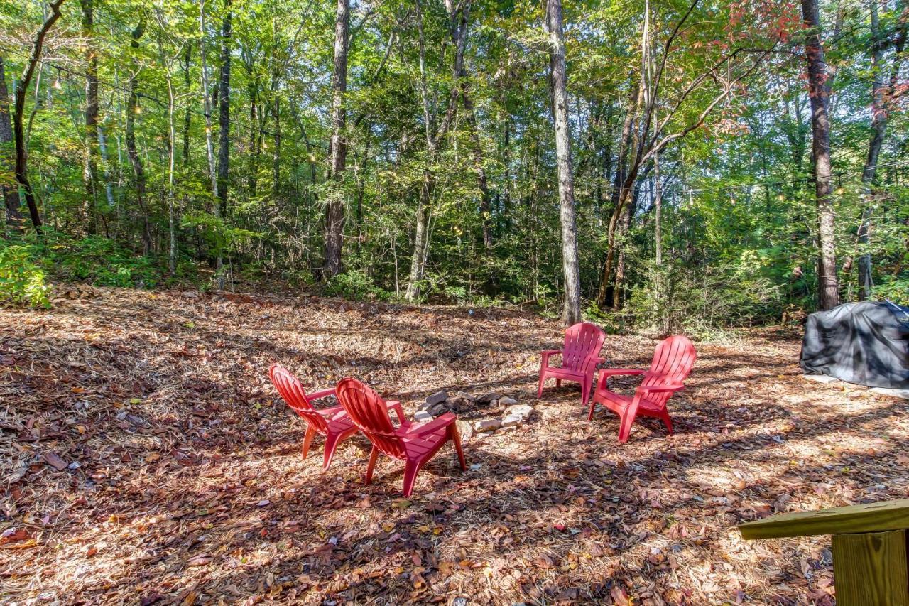 Sweet Home Away Sautee Nacoochee Exteriör bild
